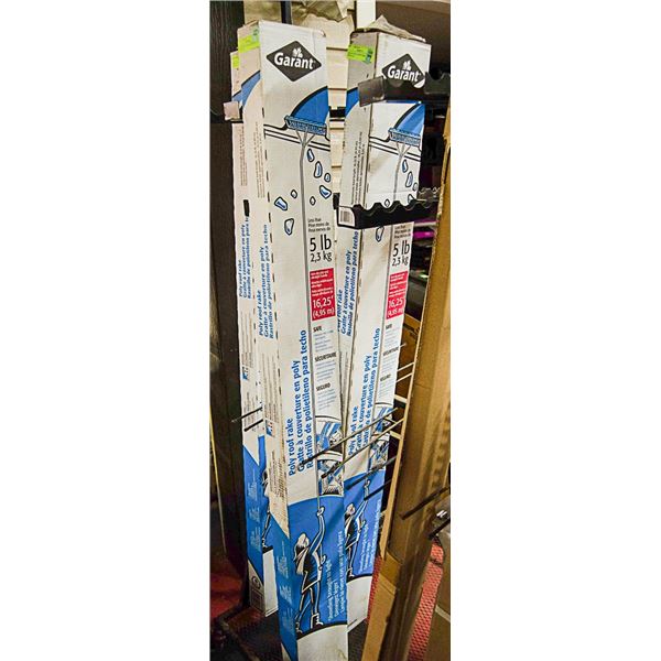 GARANT POLY ROOF RAKE LESS THAN 5LB