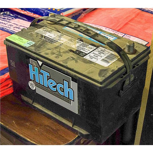 HITECH BATTERY NO.665MF SERIES 7000 CCA 65-850