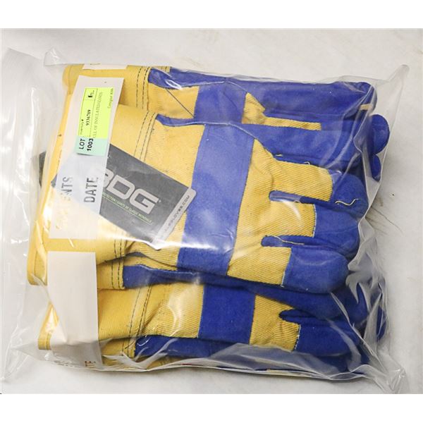 BAG FULL OF INSULATED GLOVES LOT