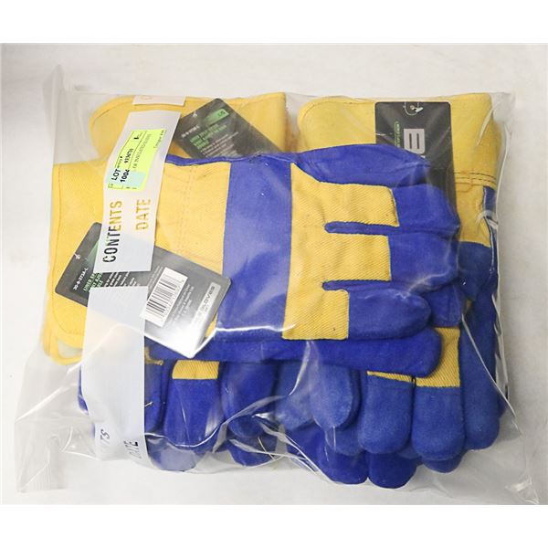 BAG FULL OF INSULATED GLOVES LOT