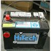 Image 1 : HITECH BATTERY NO.678DT SERIES 6000 CCA 34/78-690