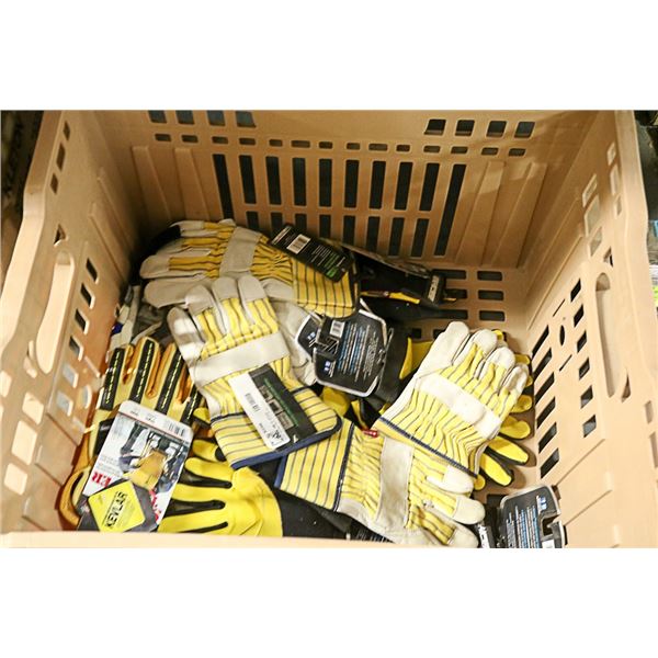 LOT OF BRAND NEW WORK GLOVES