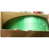 Image 1 : FULL  ROLL OF GREEN SHIPPERS BANDING