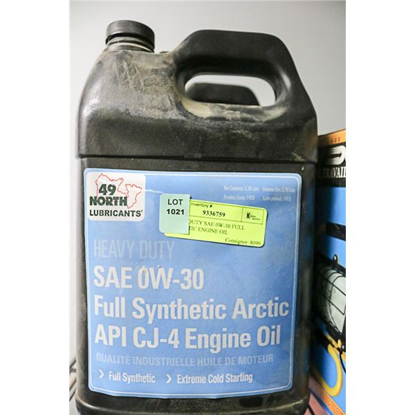 HEAVY DUTY SAE 0W-30 FULL SYNTHETIC ENGINE OIL