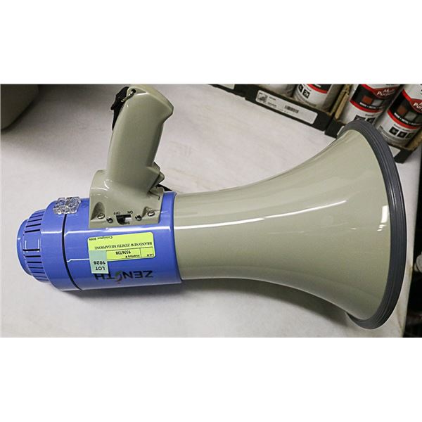 BRAND NEW ZENITH MEGAPHONE