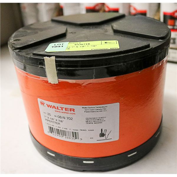 WALTER 25 7" X 1/8" X 7/8" PIPEFITTER