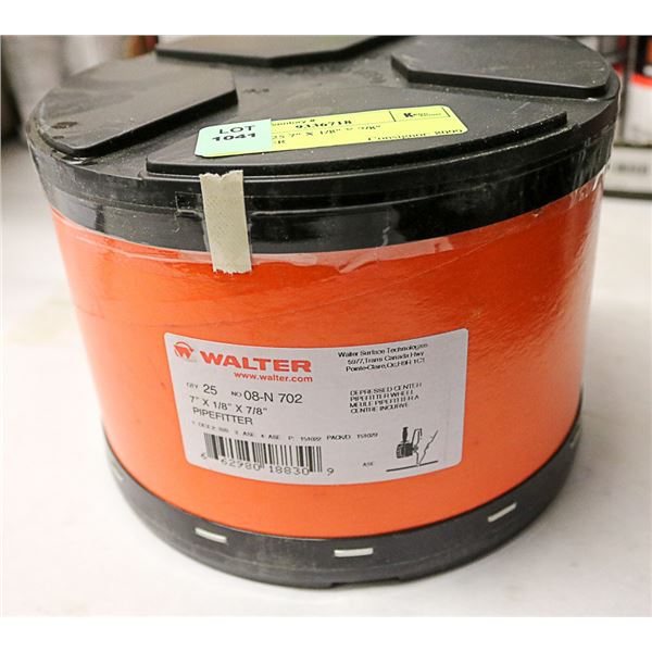 WALTER 25 7" X 1/8" X 7/8" PIPEFITTER