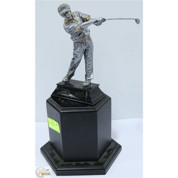 LARGE GOLF TROPHY