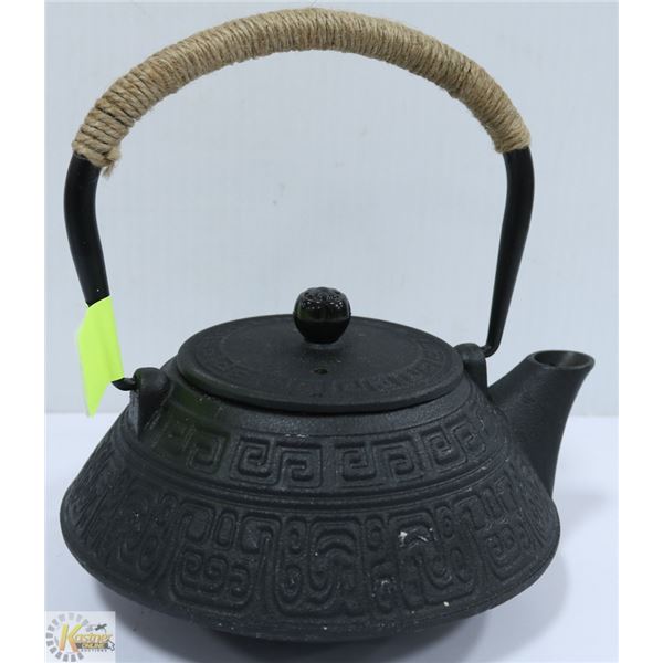 CAST IRON TEAPOT