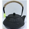 Image 1 : CAST IRON TEAPOT