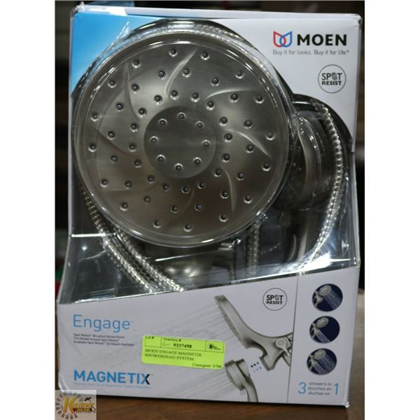 MOEN ENGAGE MAGNETIX SHOWERHEAD SYSTEM