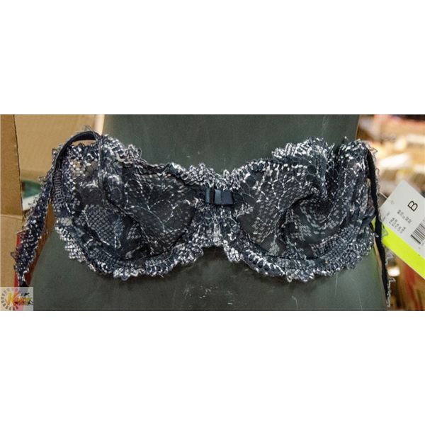 NEW BRA 32B RETAIL 119.00 KNICKERS N LACE