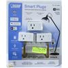 Image 1 : FEIT ELECTRIC WIFI CONTROLLER SMART PLUGS 3 PACK