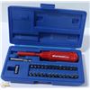 Image 1 : WESTWARD 29 PC SCREWDRIVER SET IN A CASE