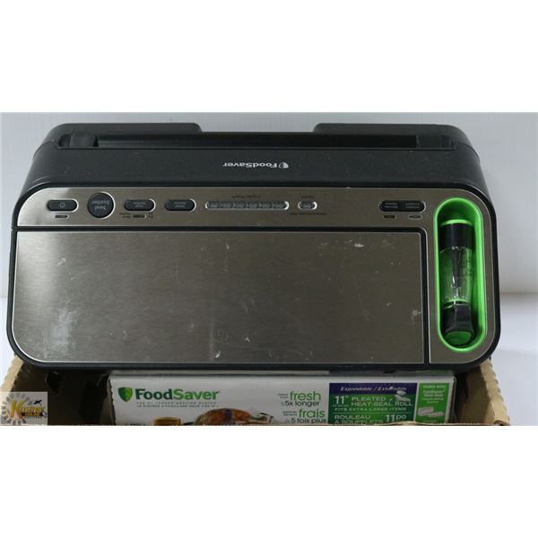 FOODSAVER SHRINK WRAP 2 BOXES OF EXTRA WRAP