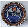 Image 1 : EDMONTON OILERS WALL CLOCK