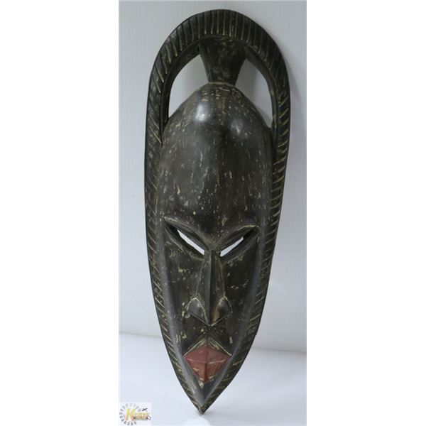 LARGE RUSTIC MASK FROM GHANA