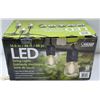 Image 1 : NEW FEIT 25 BLUB OUTDOOR LED STRING LIGHTS 45 FT