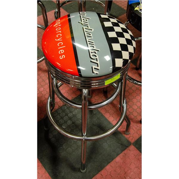 HARLEY DAVIDSON STOOL