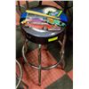 Image 1 : "HEAVY METAL DINER" STOOL