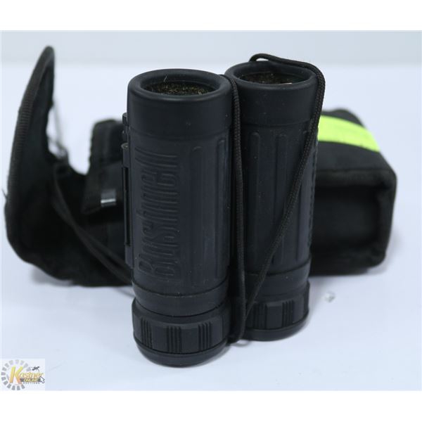 BUSHNELL 21 X 8 BINOCULARS IN BUSHNELL CASE
