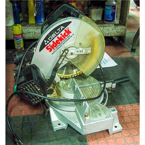 DELTA SIDEKICK 10 IN MITER SAW