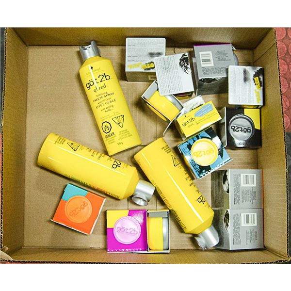 FLAT OF MENS HAIR PRODUCTS