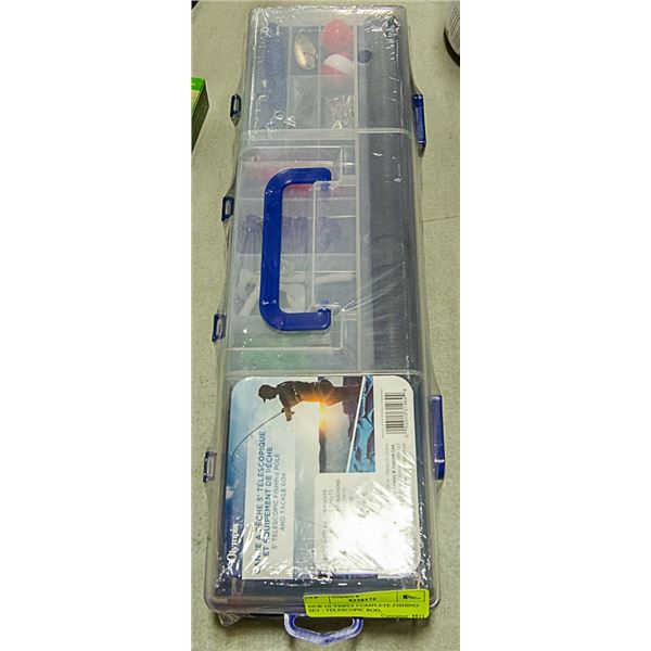 NEW OLYMPIA COMPLETE FISHING SET - TELESCOPIC ROD,