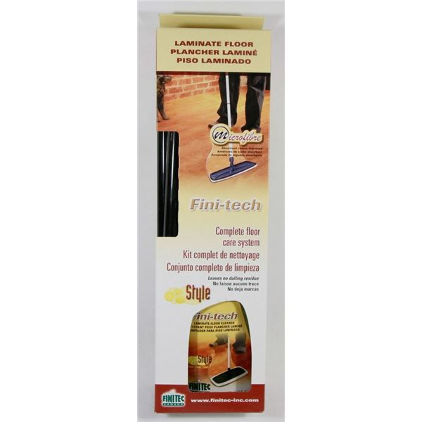 NEW LAMINATE FLOOR COMPLETE FLOOR CARE SYSTEM KIT