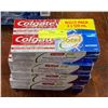 Image 1 : BUNDLE OF COLGATE TOOTHPASTE LOT