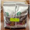 Image 1 : 4 BAGS OF GROUND STARBUCKS TRUE NORTH COFFEE