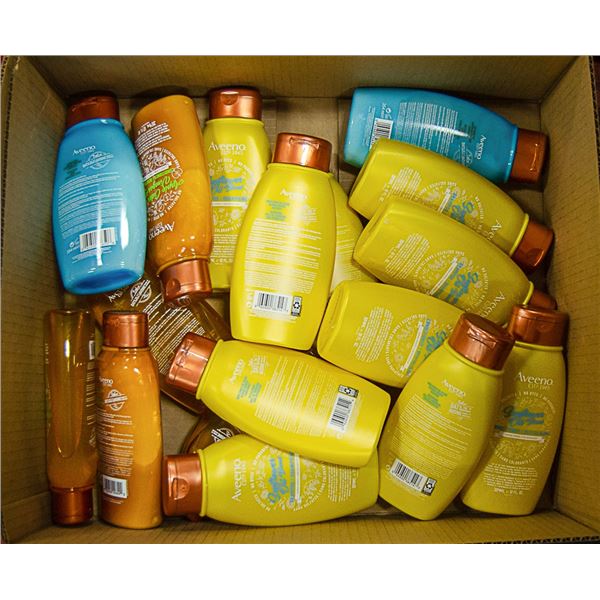 FLAT LOT OF VARIOUS KINDS OF HAIR PRODUCTS