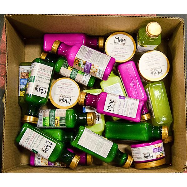 FLAT LOT OF MAUI MOISTURE PRODUCTS