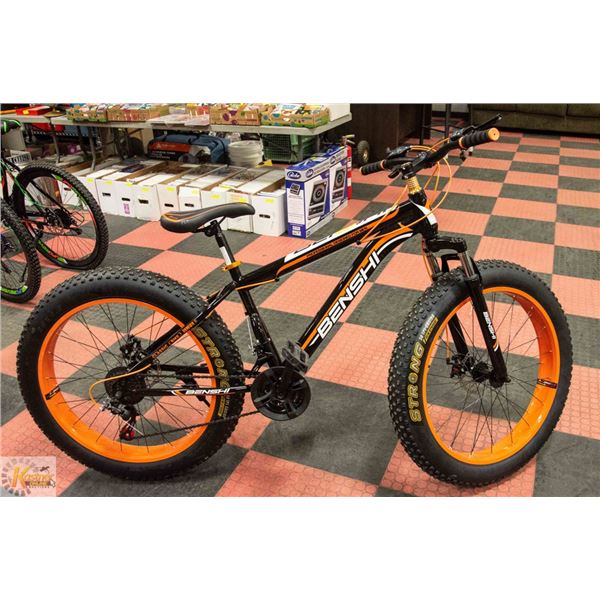 BENSHI FAT TIRE BIKE