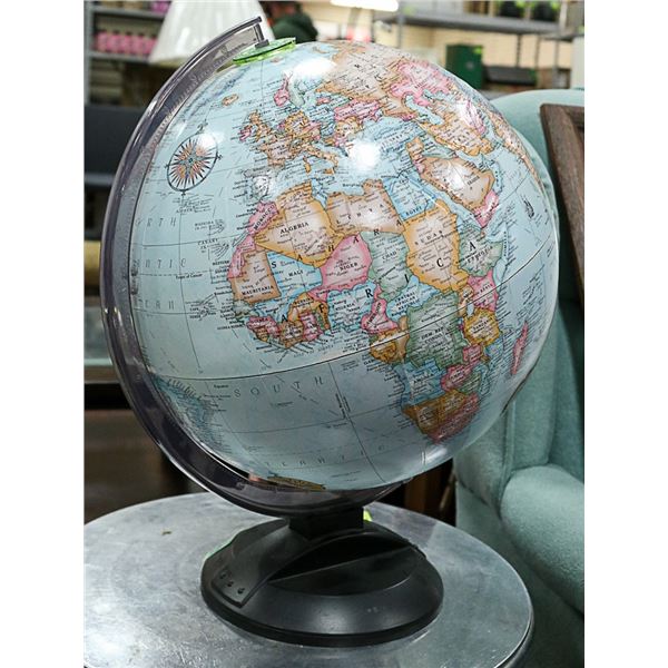 WORLD GLOBE