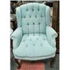 Image 1 : FABRIC WINGBACK PARLOUR CHAIR
