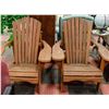 Image 1 : LOT OF 2 ADIRONDACK CHAIRS