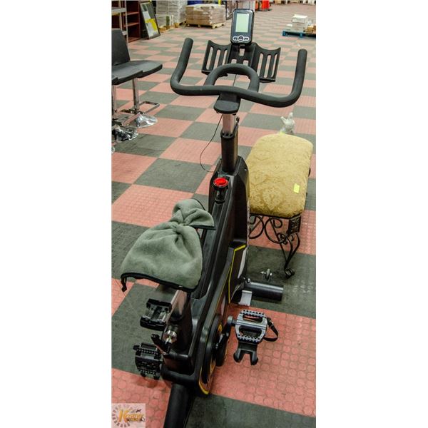 EXERCIZE SPIN BIKE PREFESSIONAL QUALITY