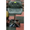 Image 1 : SHOW HOME GREY UNIQUE HEAVY DUTY SWIVEL STOOL