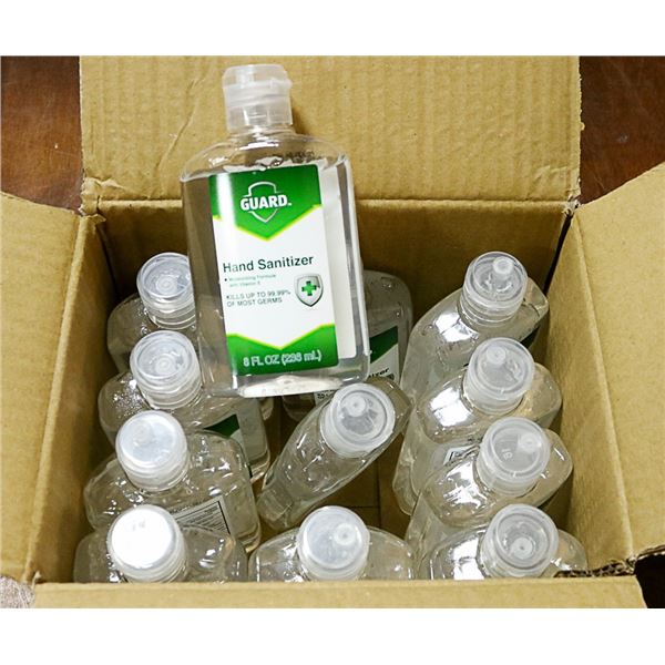 GUARD HAND SANITIZER 236ML CASE OF 12