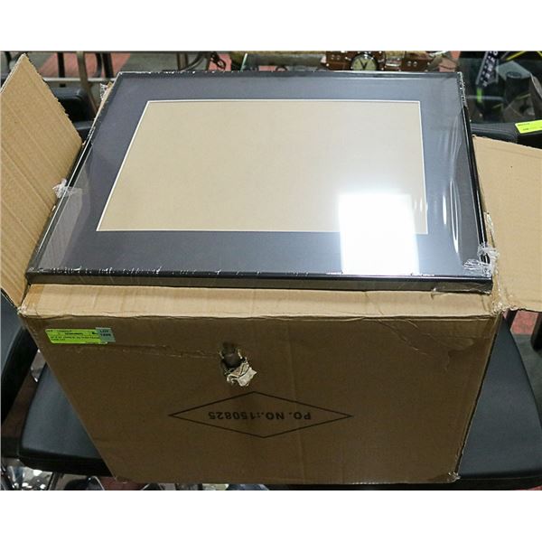 16" X 20" APPROX. PICTURE FRAME CASE LOT