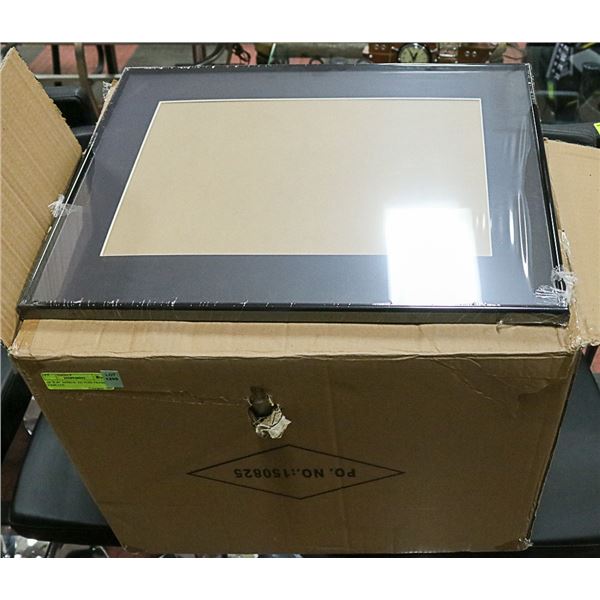 16" X 20" APPROX. PICTURE FRAME CASE LOT