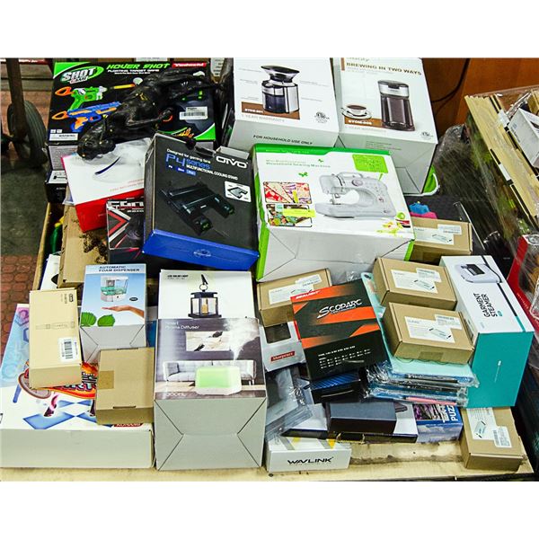 PALLET OF STORE RETURNS