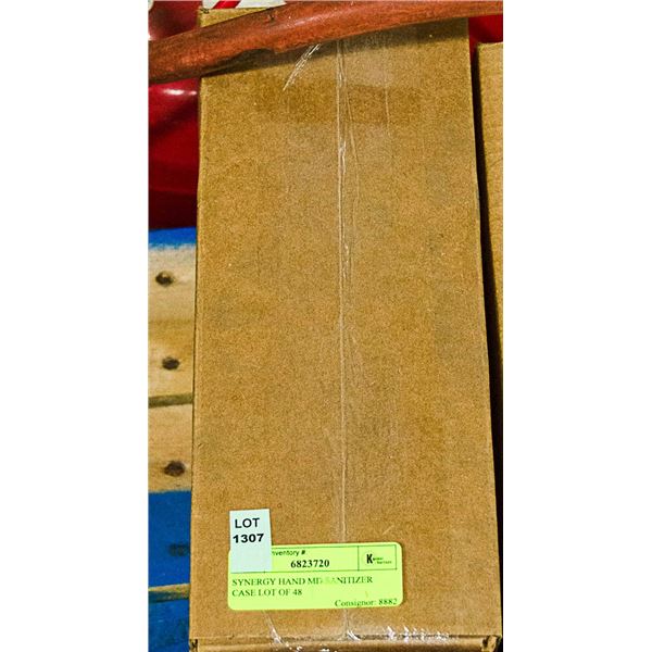 SYNERGY HAND MD SANITIZER CASE LOT OF 48