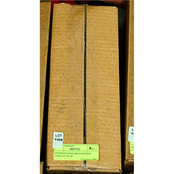 SYNERGY HAND MD SANITIZER CASE LOT OF 48