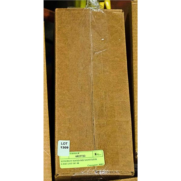 SYNERGY HAND MD SANITIZER CASE LOT OF 48