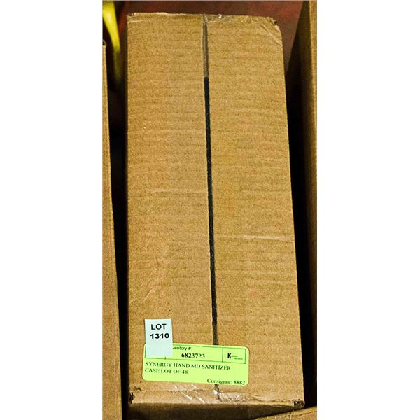 SYNERGY HAND MD SANITIZER CASE LOT OF 48