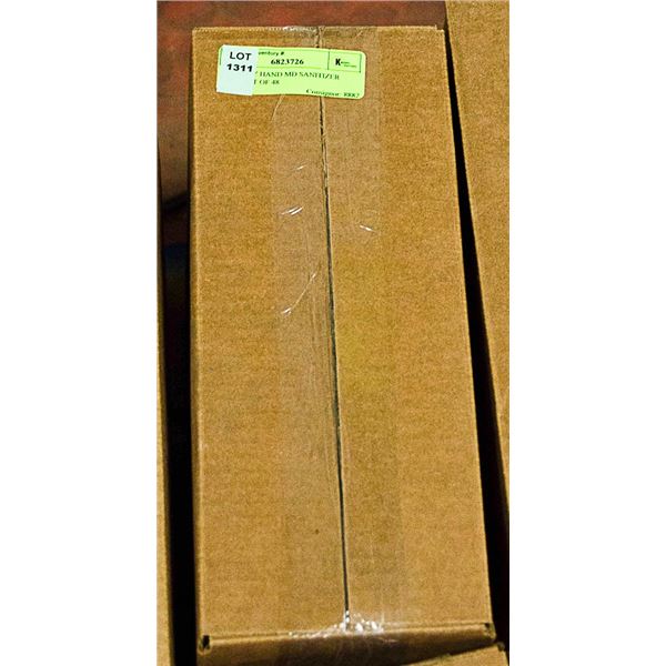 SYNERGY HAND MD SANITIZER CASE LOT OF 48