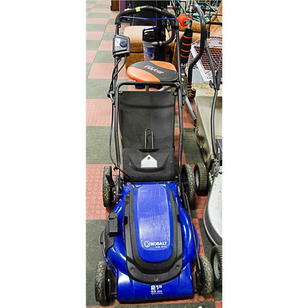 KOBALT KMZ10 21" ELECTRIC LAWNMOWER