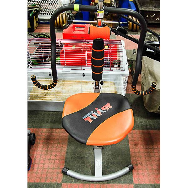 AB DOER TWIST FITNESS CHAIR